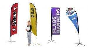 event banners and flags for Alpharetta GA