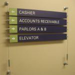 building directory signs in South Windsor CT