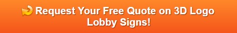 Free quote on 3D Logo Lobby Signs in Alpharetta GA