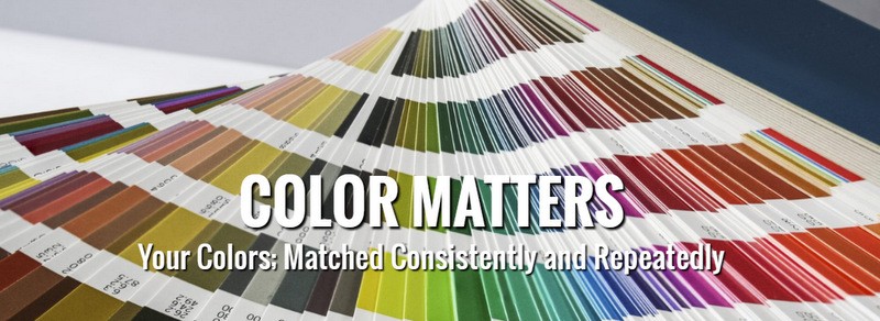 importance of color matching in the sign industry