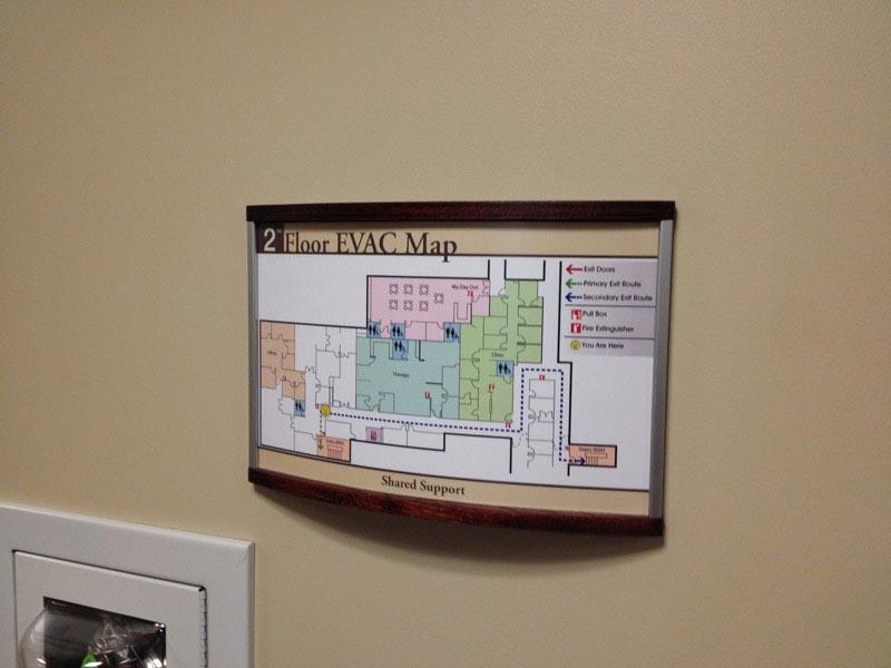 EVAC Map Designs
