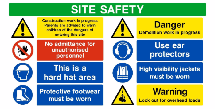 Safety Signs in Alpharetta GA